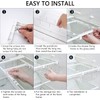 Pull Out Fridge Drawer Organizer Refrigerator Drawer Organizer - Pull