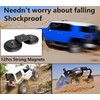 WFPOWER 2 Pack Strong Magnet Base Bracket for Light Bar,