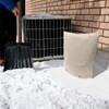 Outdoor Winter Pipe Protector Anti Frost Water Tap Cover Waterproof