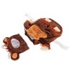 Pet Holiday Costume Funny Monkey Cosplay Dog Clothes Soft Breathable