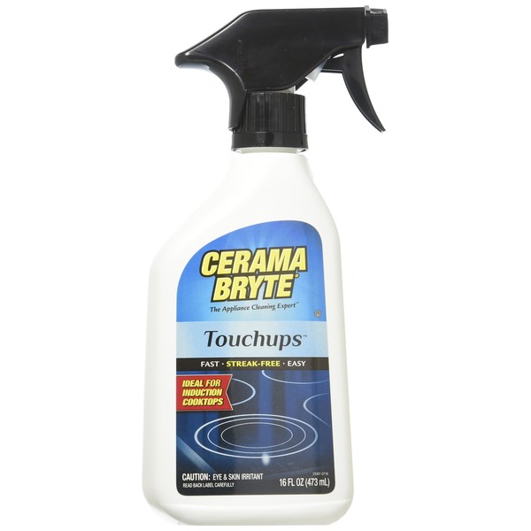 (2 Pack) Cerama Bryte Touchups Ceramic Cooktop Cleaner Trigger Spray, 16 oz. Each