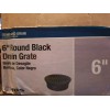 NDS 6" Round Black Drain Grate