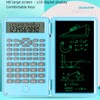 Calculator with Notepad Portable 10 Digits LCD Display Scientific Calculator
