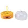 6 Egg Incubator Automatic Egg Turner with Temperature Control Poultry