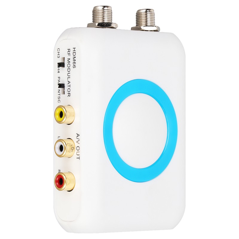 RF Modulator Plug and Play HD Multimedia Interface Input NTSC