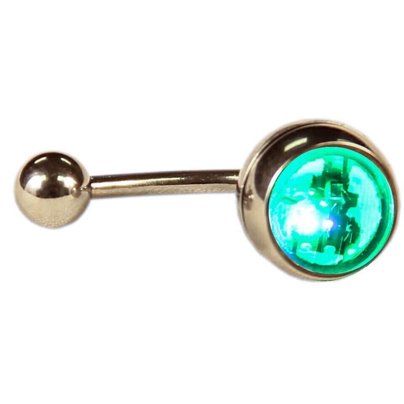 Eternity Led Glow LED Multi Color Light Up Belly Button