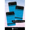 nu: Notebooks - Craze Cloud Range - A7 Blue Notebook
