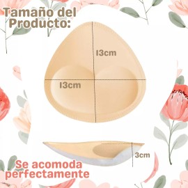 Universo en Linea Esponja Push Up Pads Relleno Traje De Baño Inserto Brasier F