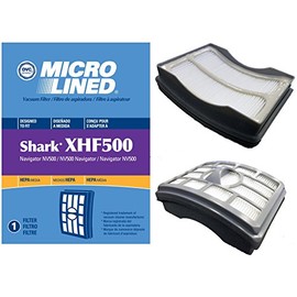 Shark NV500 XHF500 Rotator Pro Lift-Away Compatible HEPA Filter DVC Microlined Brand Replacement