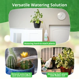 UpBloom - 32 Oz Squeeze Bottle for Hanging Plants, Squirt Bottle/Water Container for Outdoor/Indoor Hanging Plant Made in The USA (Great Alternative for Outdoor/Indoor Watering Can)