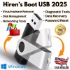 Hirens Boot V15.2 Booteable USB 2025