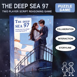 Two-Player Murder Mystery: A suspenseful, Script-Based Emotional Reasoning Game for Teens and Adults (14+). Roleplay as a Player and Solve Complex Cases to Uncover The Deadly Secrets of The Mafia.