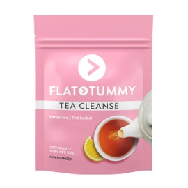 Flat Tummy Cleanse - Colon Cleanse with Senna Laxative for Constipation, Bloat and Gas Relief - Detox Cleanse ft. Dandelion Root - Bloating Relief Women