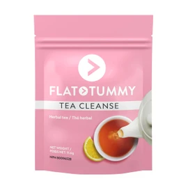 Flat Tummy Cleanse - Colon Cleanse with Senna Laxative for Constipation, Bloat and Gas Relief - Detox Cleanse ft. Dandelion Root - Bloating Relief Women