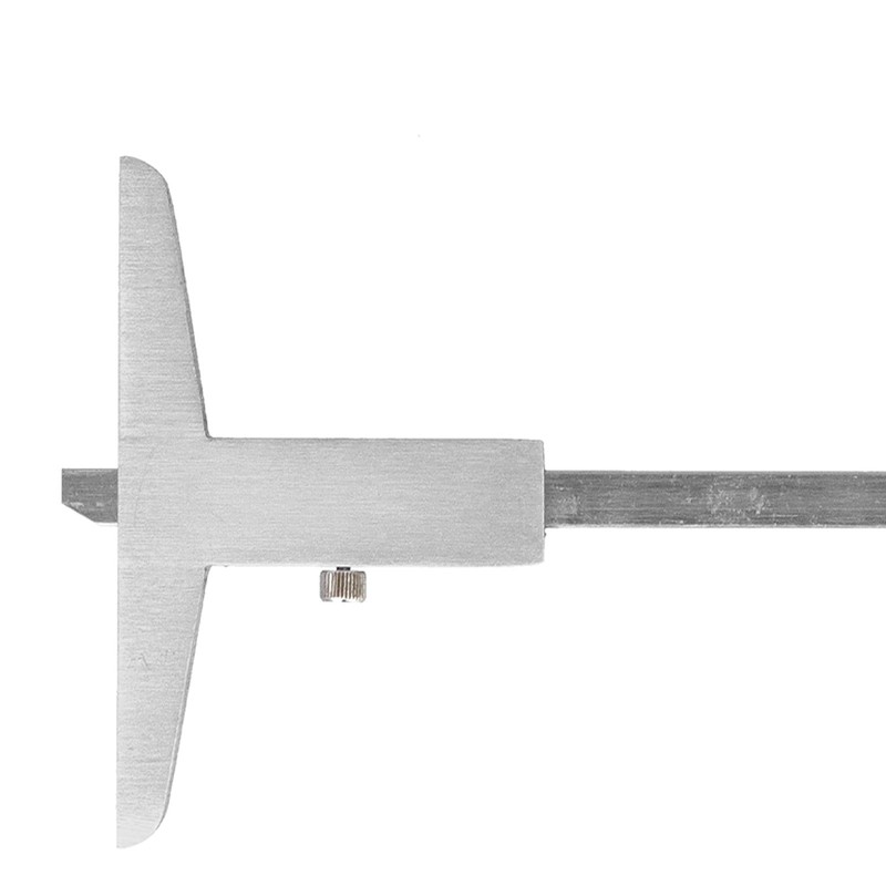 Depth Caliper Metal Gauge 0.02mm High Accuracy Micrometer Vernier Caliper