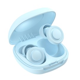 LOETRUY Earplugs for Noise Reduction, Two-Mode Reuseable Earplugs for Concerts,Work,Focus,Travel & Party with 7 Pairs Eartips,Hearing Ear Protection Earplugs - NRR of 15dB-20dB Noise Cancelling