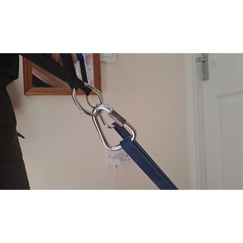 Delta Quick Link Triangle Locking Carabiner 3/8" M10 10MM 2pcs