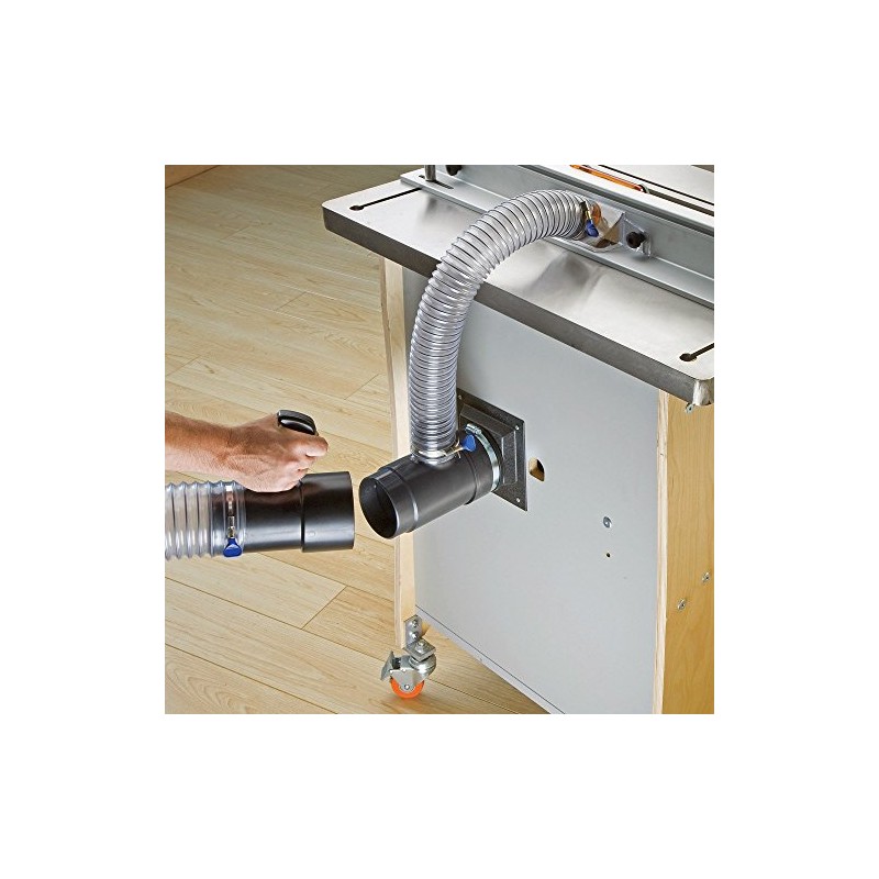 Dust Right Router Table Dual Port - ABS Plastic Router