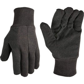 Wells Lamont Work Gloves, Hob Nob Jersey Basic, Small (302S)