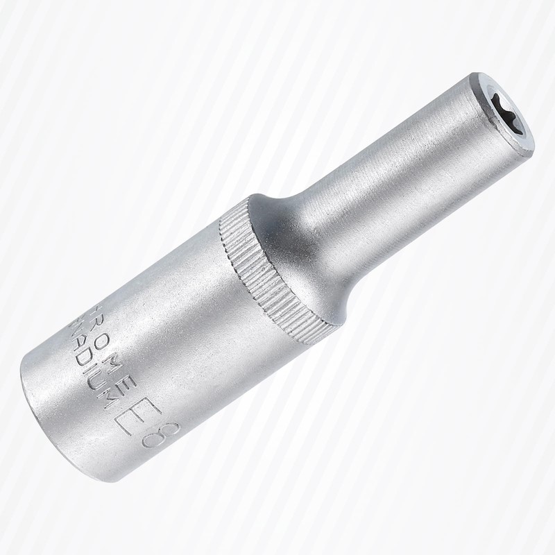 sourcing map E-Torx Socket 1/2" Drive E8 External Torx Deep