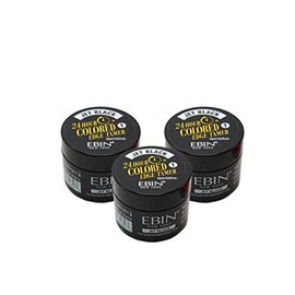 EBIN NEW YORK 24 Hour Colored Edge Tamer 15ml - Jet Black (1)