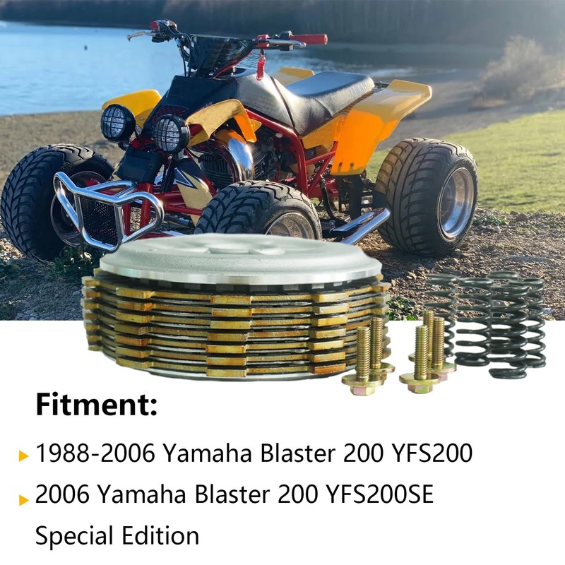 BIGLKNM Clutch Center Inner Hub & Outer Pressure Plate &