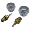 Rimex Tap Head Set Cold Water Tap Hot Water Kitchen