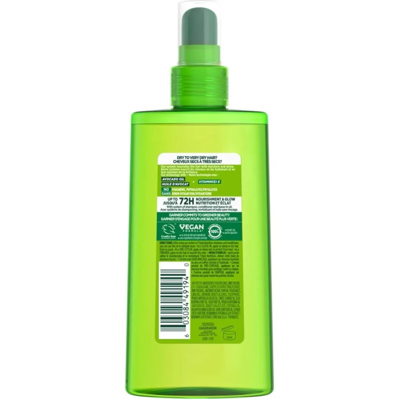 Elixir Capilar Con Aceite Garnier Fructis Marvelous, 5 Onzas