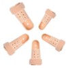 YANWANDEFA 5 Pcs Plastic Finger Support Protector Finger Splint Mallet