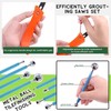 Caulking Finishing Tool Scraper Blade Saw Nozzle Glass Sealant Finishing