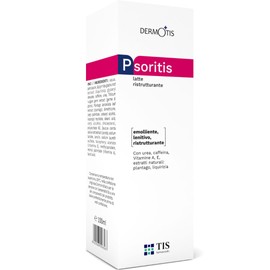 Psoritis Body Milk Urea 3% 100 ml Ultra Moisturising Body Lotion for Very Dry and Flaky Skin - Intensive Effect for Itchy Skin, Redness, Psoriasis and Hyperkeratosis