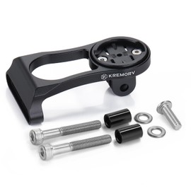 KREMORV Bike Mount for Garmin Edge Aluminum Alloy Bicycle Extended Handlebar Mount for Sport Action Camera