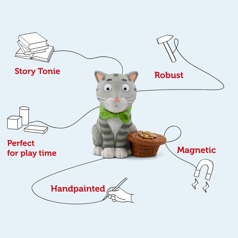 tonies Julia Donaldson Tabby McTat Audio Classic Tonie Character