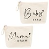 2 Pieces Gifts for Mum for Birth Baby Junk Cosmetic