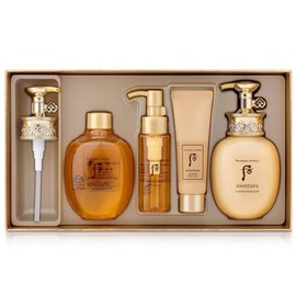 The Whoo Whoo Spa Body 2-Piece Set / 더후 후스파 바디 2종 세트