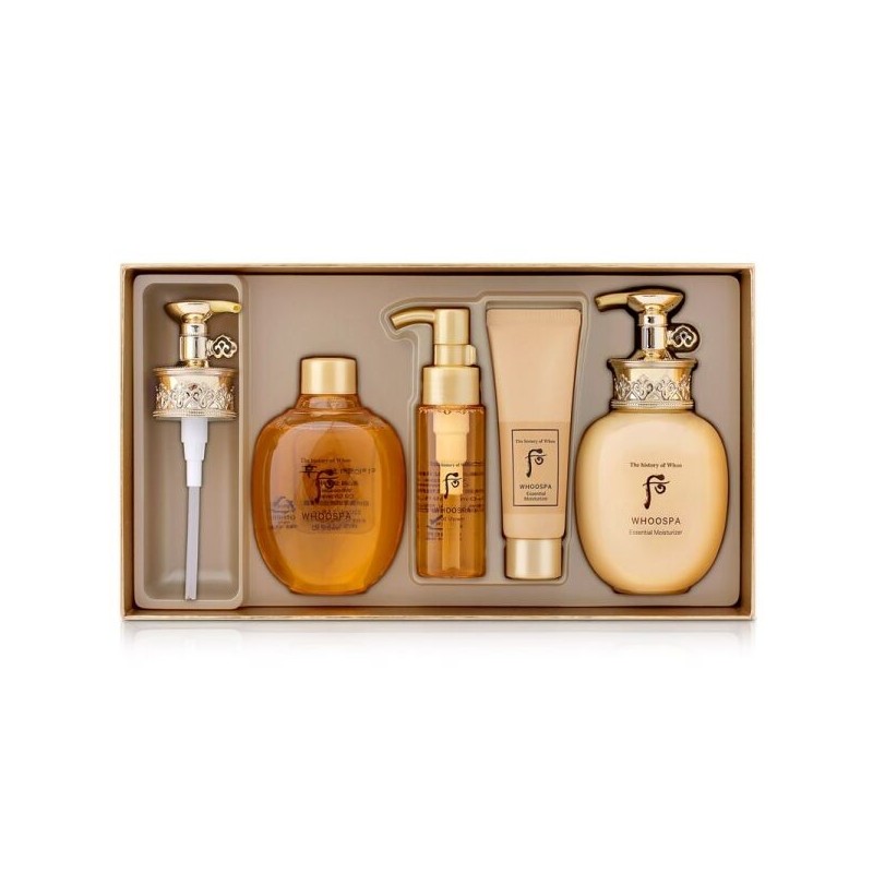 The Whoo Whoo Spa Body 2-Piece Set / 더후 후스파