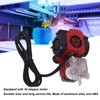 Direct Drive Extruder Upgrade Kit Dual Fan Wheels Short Range