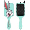 Bugs Bunny Looney Tunes Mint Large Flat Plastic Hairbrush