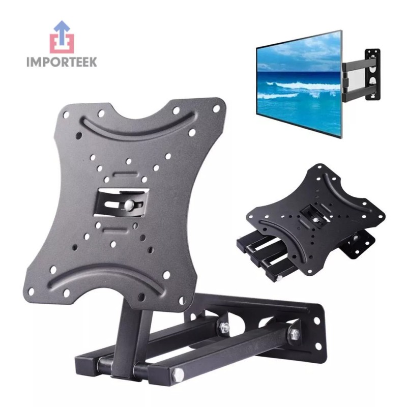 Importeek Soporte Pantalla Tv Monitor Vesa Articulado 14-42 Pulgadas