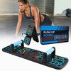 Push Up Board, 14-in-1 Foldable Push Up Bar System for