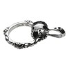 Cenote p0252 Gothic Glass Holder Pendant [Silver 925 Silver Accessories],