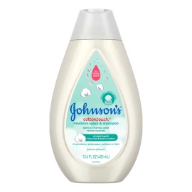 Gel De Baño Y Champú Johnson's Cottontouch 400 Ml Newborn