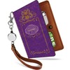 Pretimo Pass Case, Periodic Pass Case, Reel, Invisible Bifold Book,