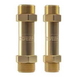 MRCOOL Mr Cool NVCOUPLER-3834 MR. COOL 3/8 No-Vac Coupler + 3/4 No-Vac Coupler