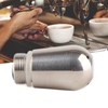 Coffee Machine Steam Nozzle 3 Hole Stainless Steel Replacement Accessory