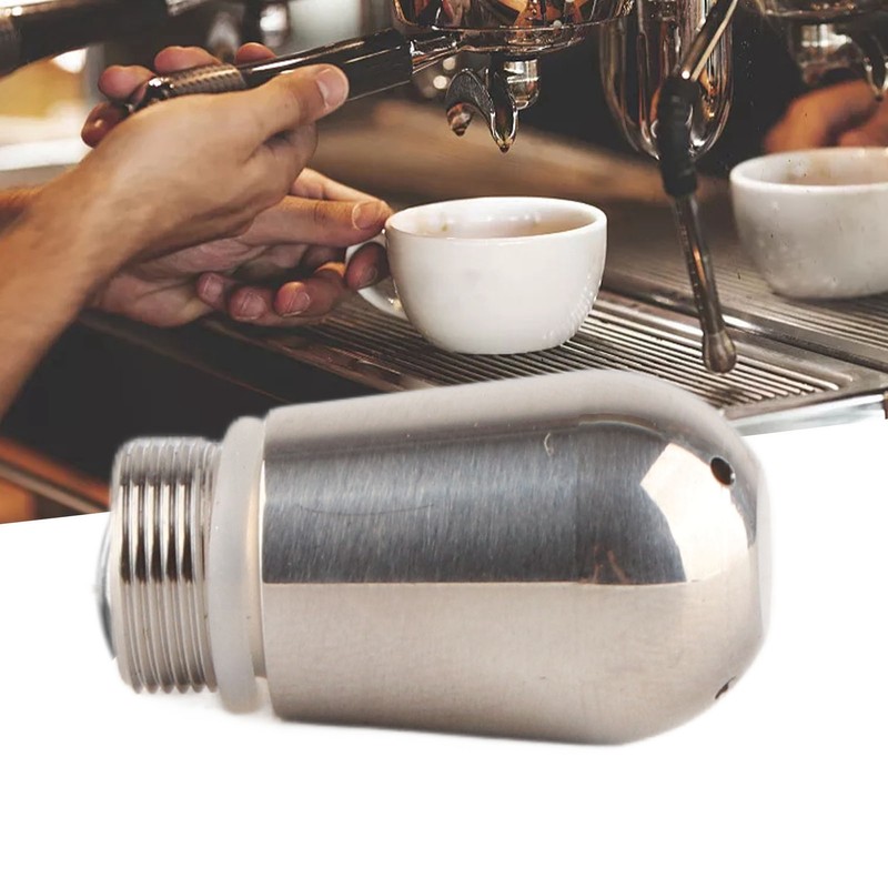 Coffee Machine Steam Nozzle 3 Hole Stainless Steel Replacement Accessory