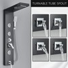 AlenArt Shower Panel Tower System, Multi Function Shower System with