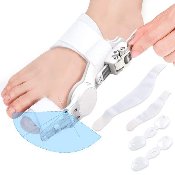Kutain Comfort Bunion Corrector for Women & Men, Orthopedic Toe