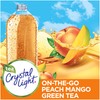 Crystal Light On The Go Peach Mango Green Tea Drink