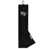 Wake Forest Demon Deacons Face/Club Embroidered Towel